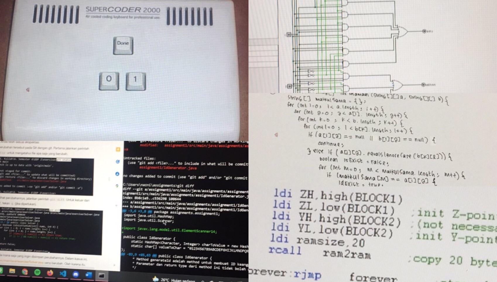 Terms-2 Starter Kit (for Fasilkom UI stud)